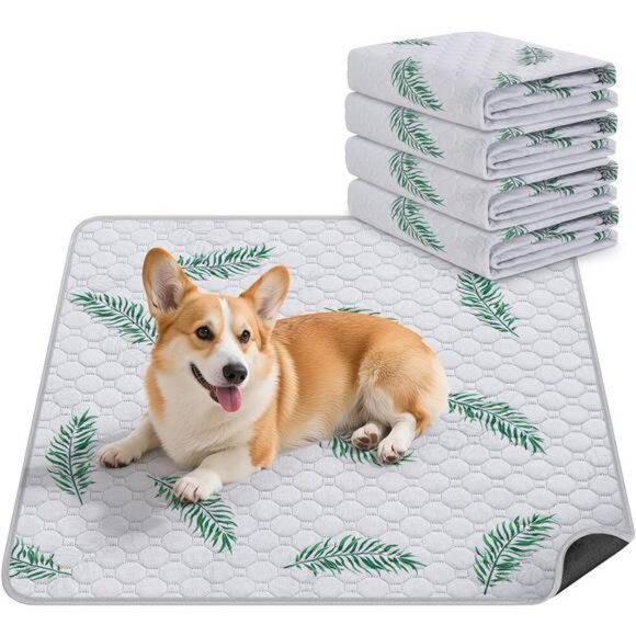 BRAND NEW 4Pack Reusable Puppy Pads 18"x24" - Picture 1 of 9